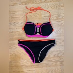 Victoria's Secret
Hottie Banded Strappy Itsy Two Piece Bikini